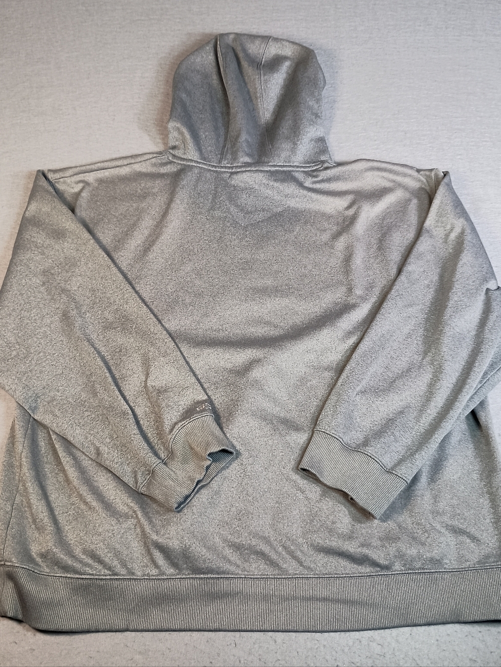 Under Armour Storm Notre Dame Fighting Irish Gray Men's XL Performance Hoodie - Picture 5 of 7